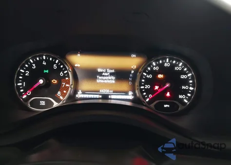 2021 Jeep Renegade Limited 4X4 из США, поврежденный, VIN ZACNJDD19MPM21287